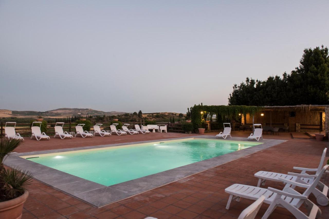 Agriturismo Baglio Lauria Campobello di Licata Bagian luar foto