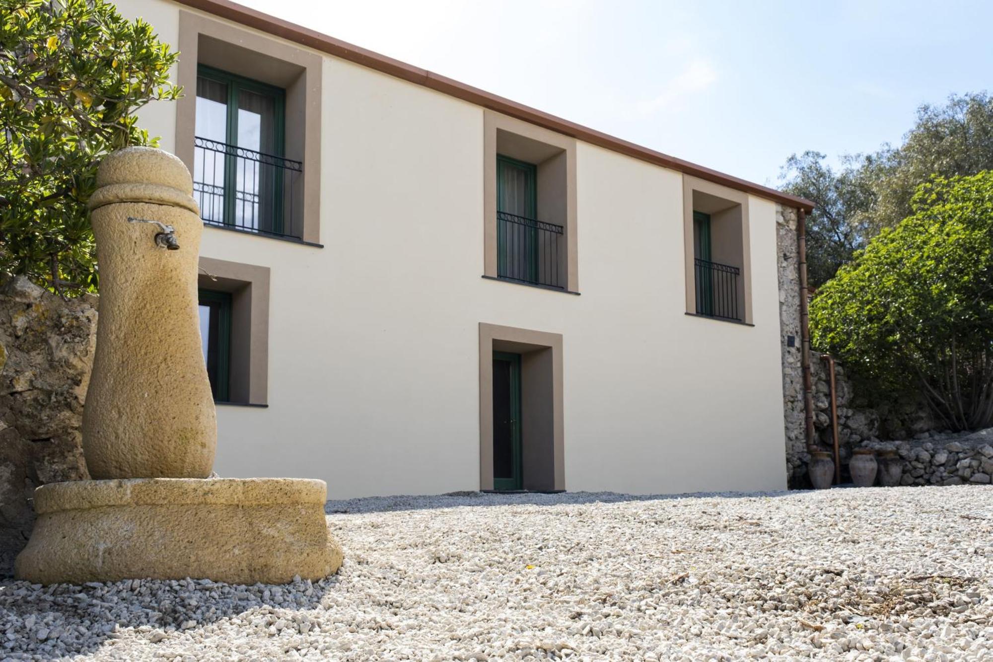 Agriturismo Baglio Lauria Campobello di Licata Bagian luar foto